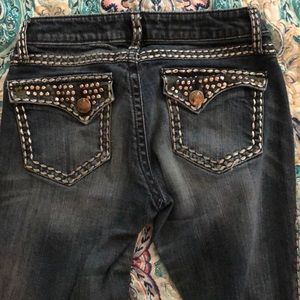rock 47 jeans bootcut !!